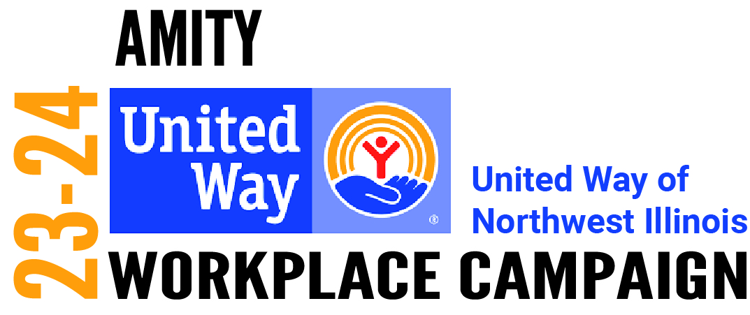 Amity 23-24 Workplace Campaign United Way of Northwest Illinois 