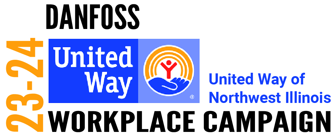 Danfoss 23-24 Workplace Campaign United Way of Northwest Illinois 
