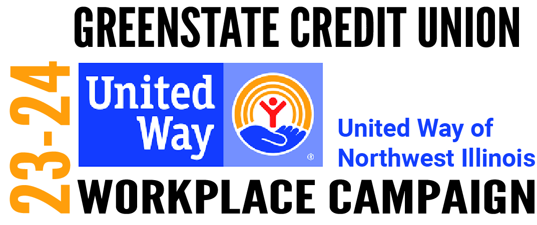 GreenState Credit Union 23-24 Workplace Campaign United Way of Northwest Illinois
