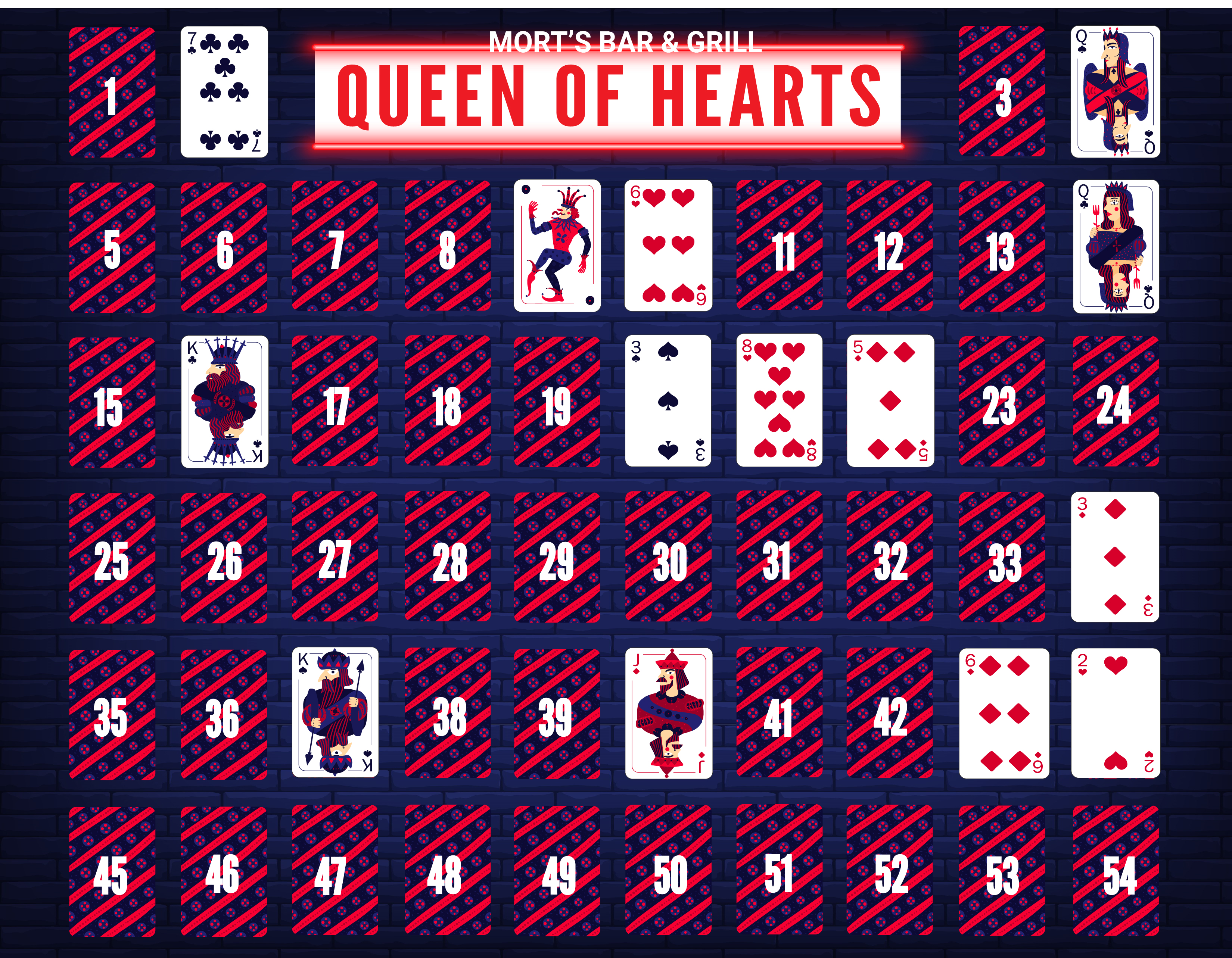 August 20, 2022 - Card 22 - five of diamonds