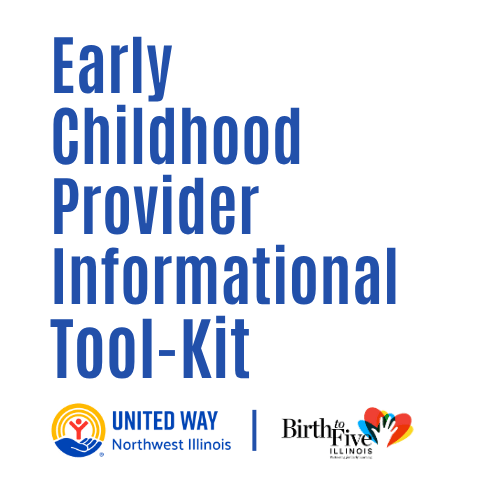 Early Childhood Provider Informational Tool-Kit