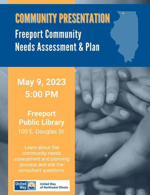 May 9 Freeport Library