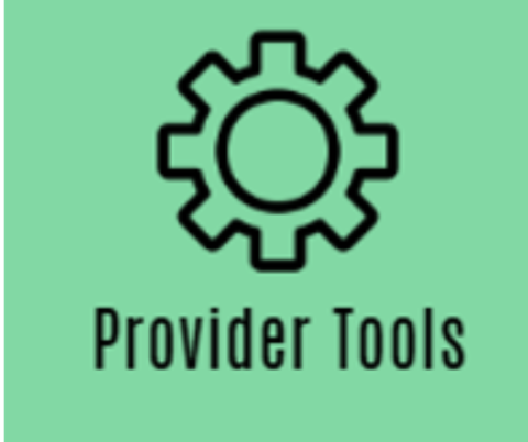 Provider Toolkit